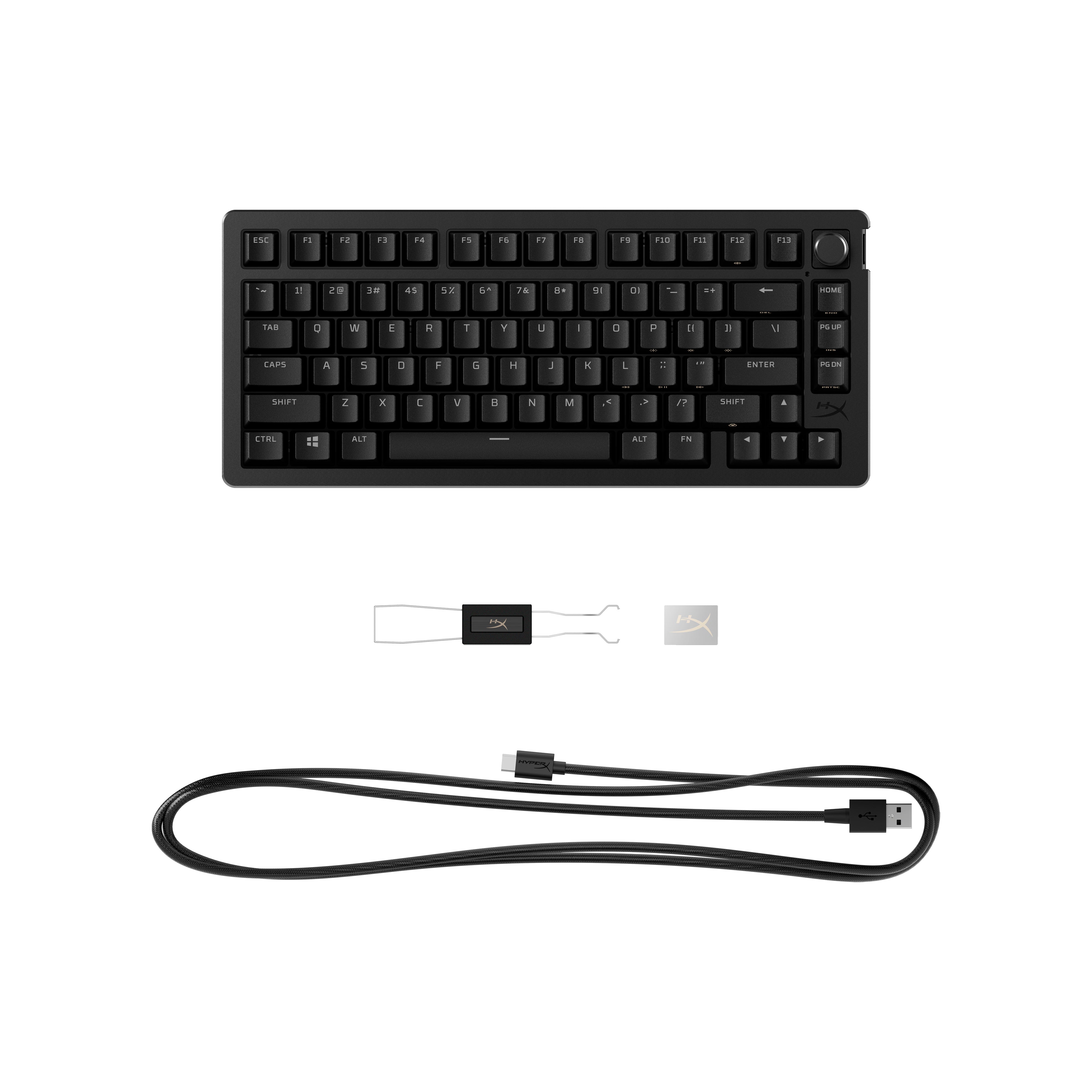 HyperX Alloy Rise 75 - Gaming Keyboard – Image 5