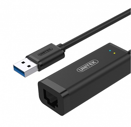 Unitek Y-3470 USB3.0 to Gigabit Ethernet Converter – Image 1