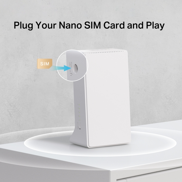 Mercusys MB230-4G v1 Wireless 4G Router Wi‑Fi 5 with 2 Gigabit Ports – Image 4