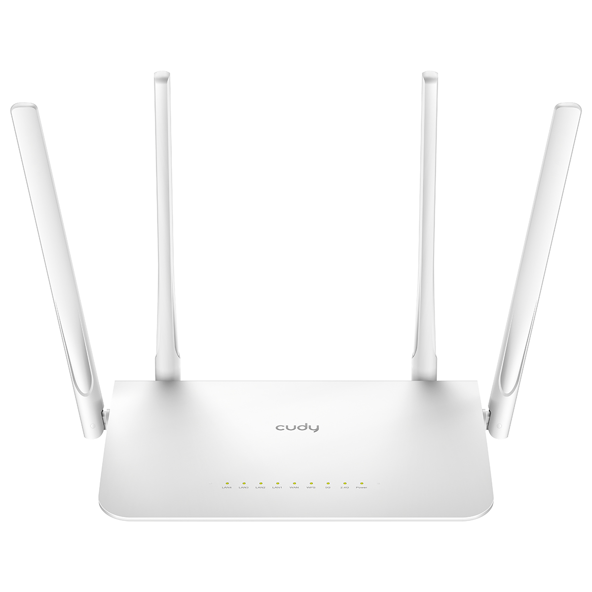 Cudy WR1300 AC1200 Dual Band Gigabit Wi-Fi Router with UK Plug – Image 1