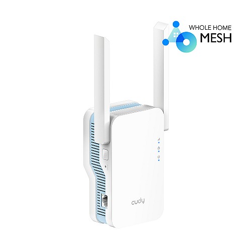 Cudy AC1200 Dual Band Wi-Fi Range Extender Mesh RE1200 UK Plug – Image 3