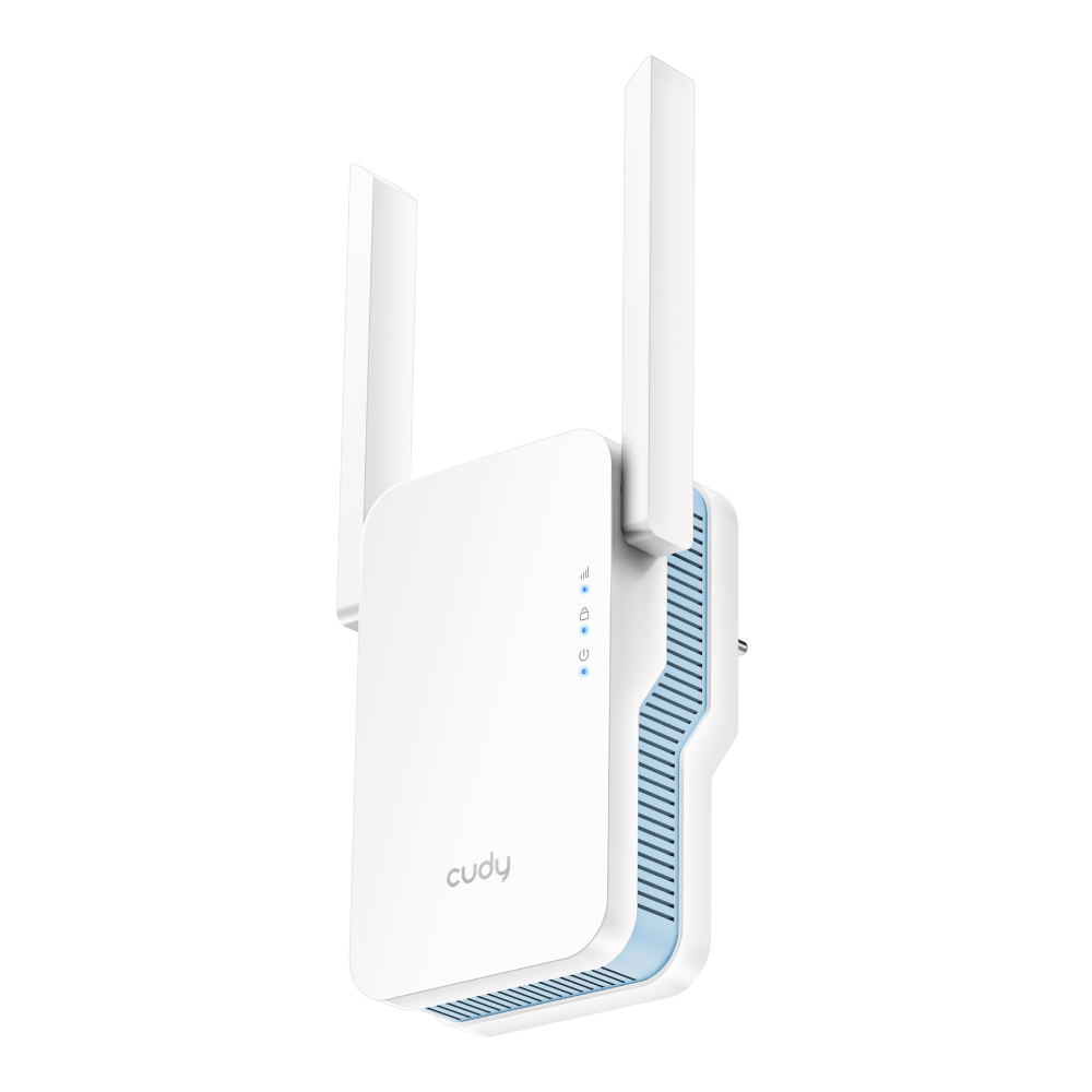 Cudy AC1200 Dual Band Wi-Fi Range Extender Mesh RE1200 UK Plug – Image 2