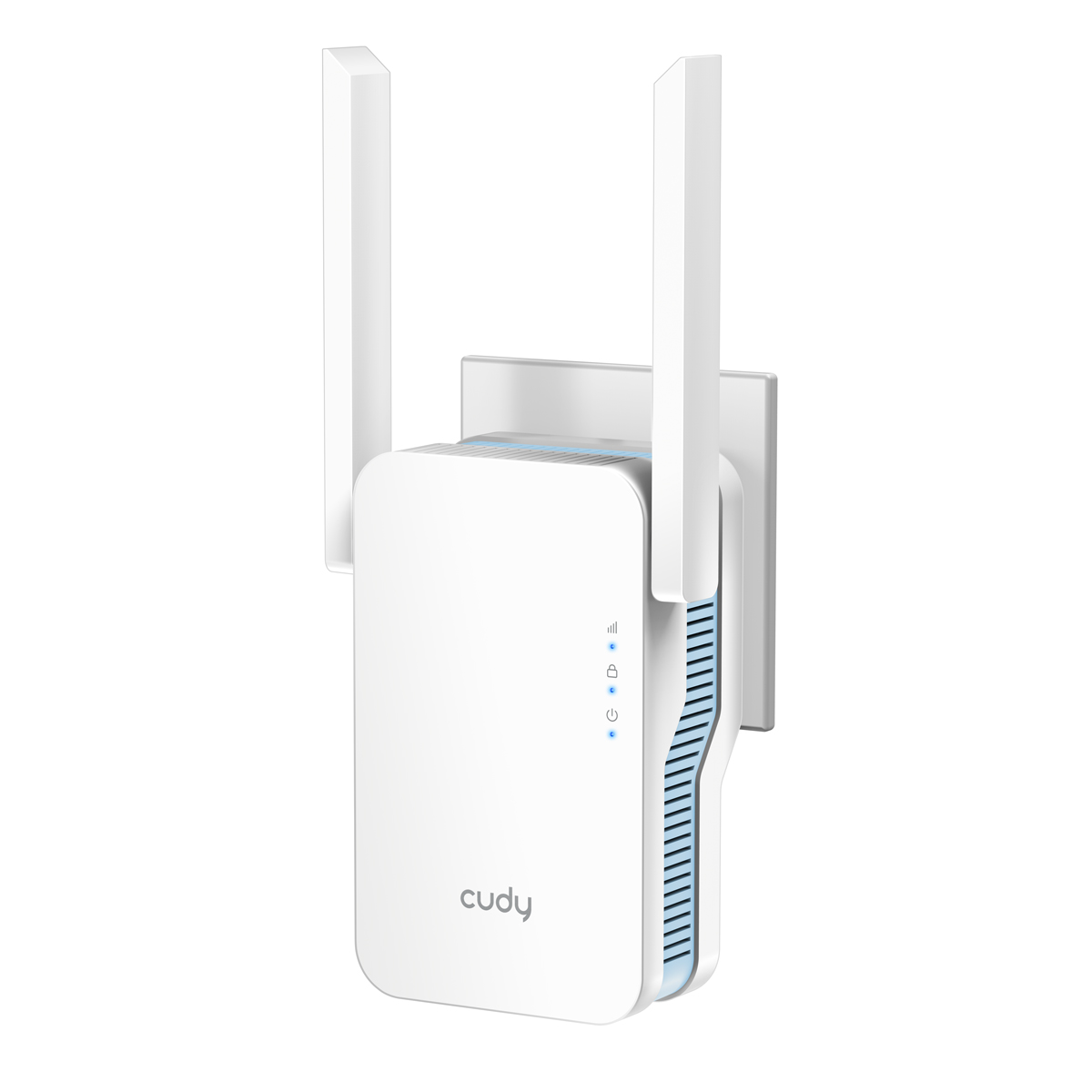 Cudy AC1200 Dual Band Wi-Fi Range Extender Mesh RE1200 UK Plug – Image 1