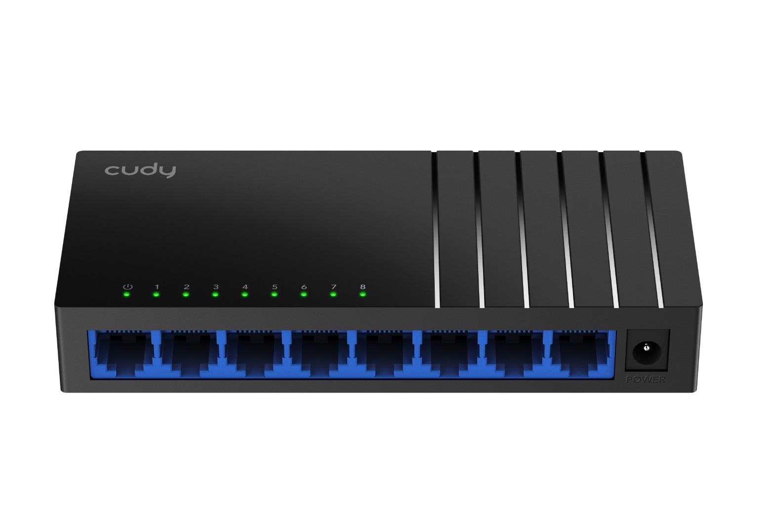 CUDY GIGABIT SWITCH 8PORT ETHERNET 10/100/1000Mbps GS108D – Image 2