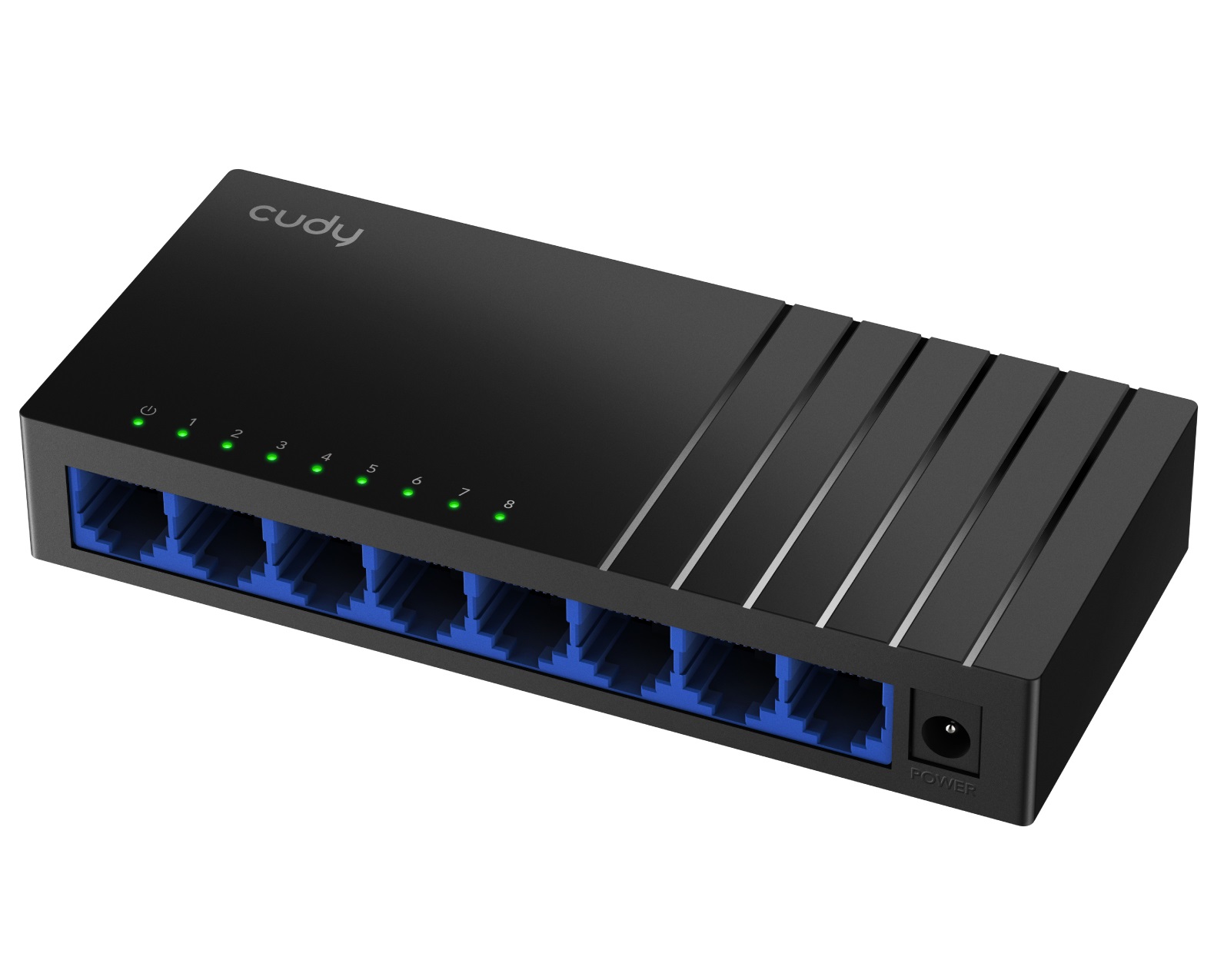 CUDY GIGABIT SWITCH 8PORT ETHERNET 10/100/1000Mbps GS108D – Image 1