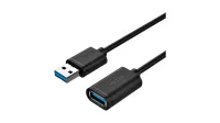 Unitek Y-C459GBK USB3.0 USB-A Male to USB-A Female Extension Cable 2m – Image 1