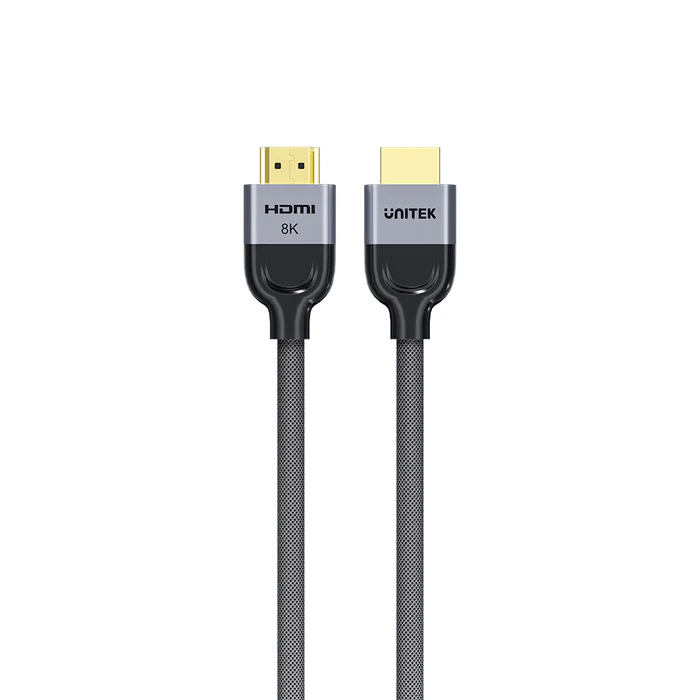Unitek HDMI 2.1 Cable 8K60Hz Braided C11093RGY – Unitek HDMI 2.1 Cable 8K60Hz Braided C11093RGY-1.5M