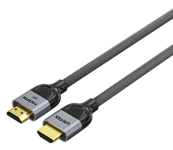 Unitek HDMI 2.1 Cable 8K60Hz Braided C11093RGY – Image 2