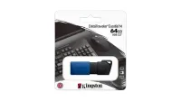 KINGSTON MEMORY STICK  – KINGSTON MEMORY STICK 64GB USB3 BLACK