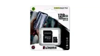 PNY/KINGSTON MicroSDCard  – KINGSTON MicroSDHC Canvas Select Plus 128GB Memory Card