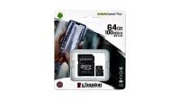PNY/KINGSTON MicroSDCard  – KINGSTON MicroSDHC Canvas Select Plus 64GB Memory Card