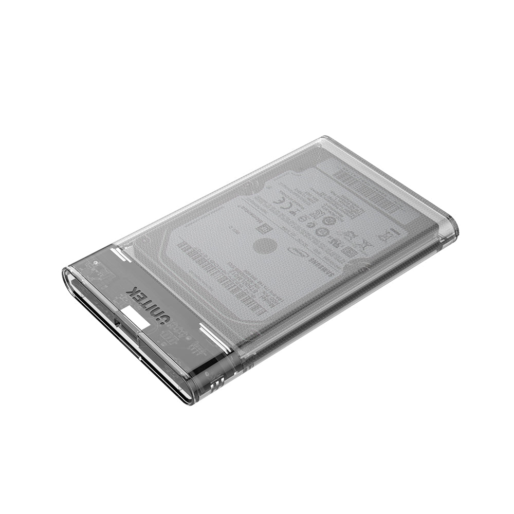 DiskGuard Limpid R SATA III 2.5 HDD/SSD Hard Disk Enclosure – Image 2