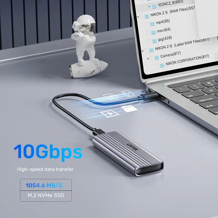 M.2 PCIe NVME SSD Enclosure – Image 4