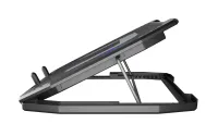 Natec ORIOLE Laptop Cooling Stand 17.3'' with 3 Fans/LED/2xUSB – Image 4