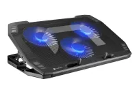 Natec ORIOLE Laptop Cooling Stand 17.3'' with 3 Fans/LED/2xUSB – Image 1