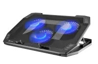 Natec ORIOLE Laptop Cooling Stand 17.3'' with 3 Fans/LED/2xUSB – Image 3