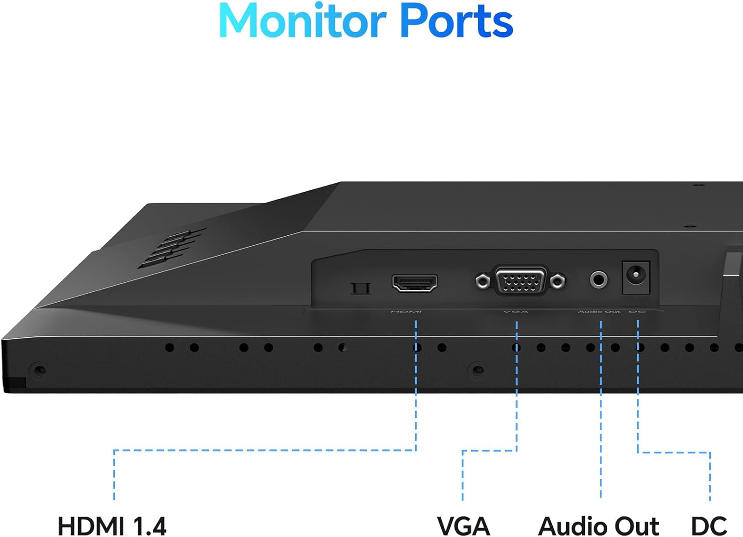KOORUI MONITOR 23.8″ FHD/IPS/120Hz/ULTRA-THIN VGA/HDMI 3YW E2411H – Image 3