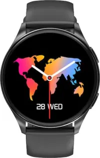 BlackView X20 45mm Smartwatch with Oscilloscope (Black) – Image 4