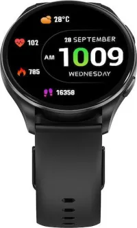 BlackView X20 45mm Smartwatch with Oscilloscope (Black) – Image 2