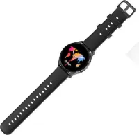 BlackView X20 45mm Smartwatch with Oscilloscope (Black) – Image 3