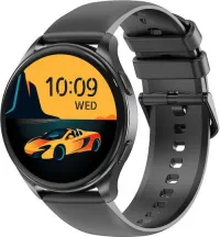 BlackView X20 45mm Smartwatch with Oscilloscope (Black) – Image 1