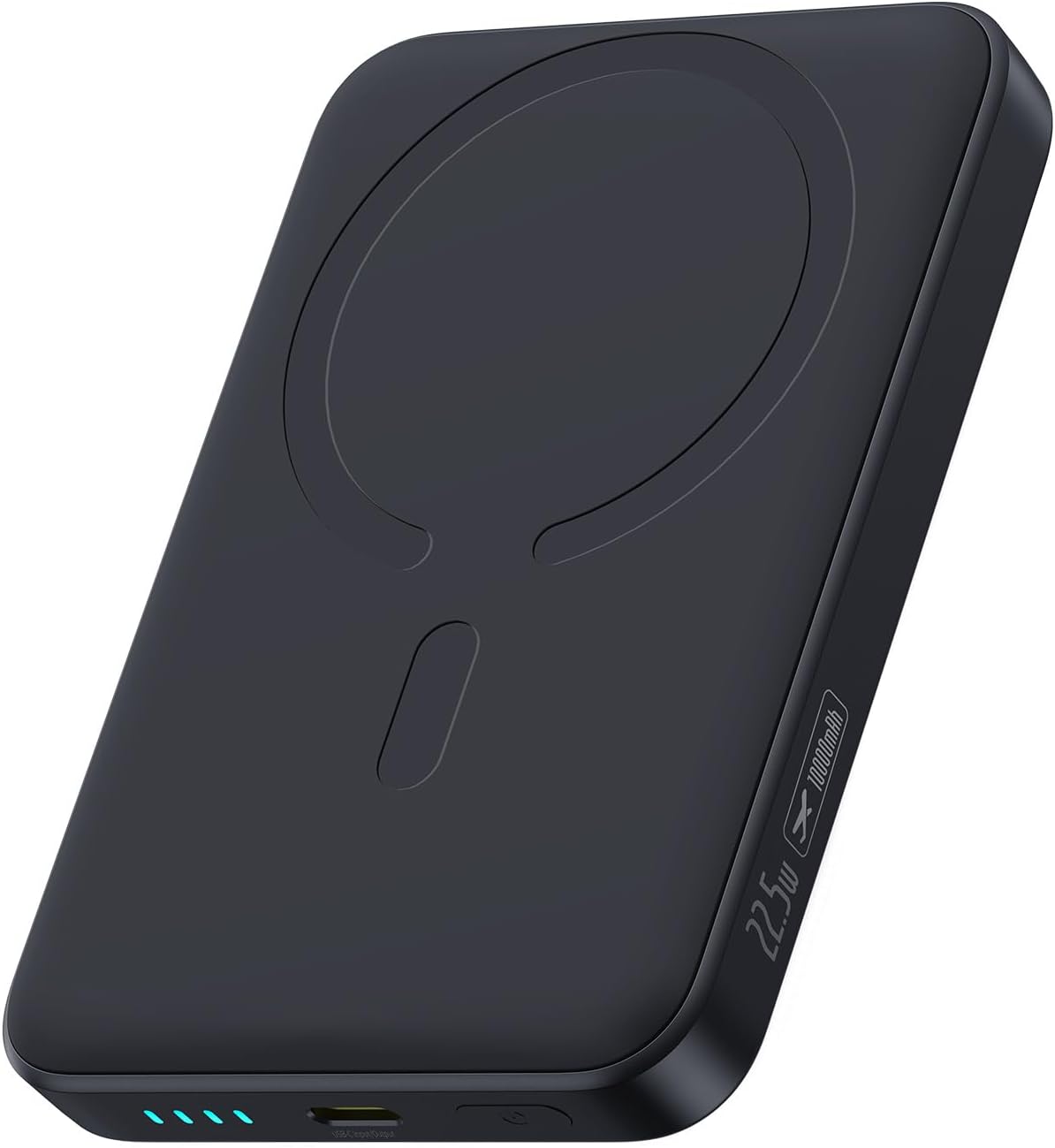 Baseus EnerFill FM11 Ultra Wireless Powerbank 22.5W 10000mAh Black – Image 1
