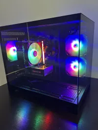 Custom Gaming PC/ I5 14400F/ 16GB/ 512GB NVMe/ RTX 5050 – Image 2