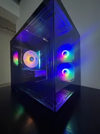 Custom Gaming PC/ I5 14400F/ 16GB/ 512GB NVMe/ RTX 5050 – Image 4