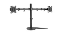 DIGITUS DUAL MONITOR MOUNT WITH STAND 15-32″ 2X8KG(MAX) DA-90401 – Image 1