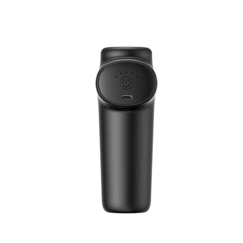 HAVIT MINI MASSAGE GUN WITH 4 MASSAGE HEADS MG1508 BLACK – Image 2