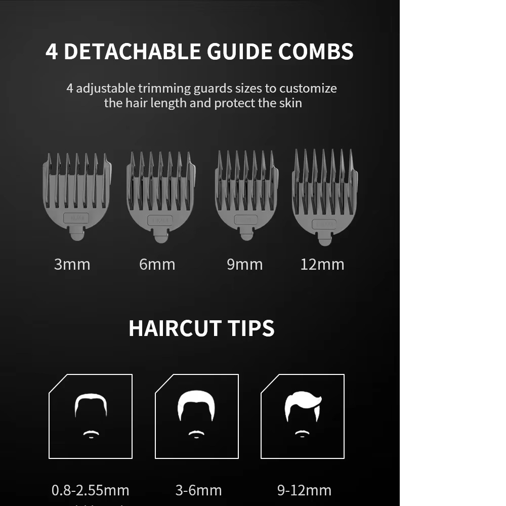 Enchen Body Hair Trimmer BEARDO 2 USB-C 1200mAh – Image 2
