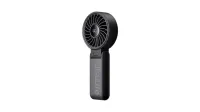 Jisulife Portable Personal Fan Life7 3600mAh Black – Image 1