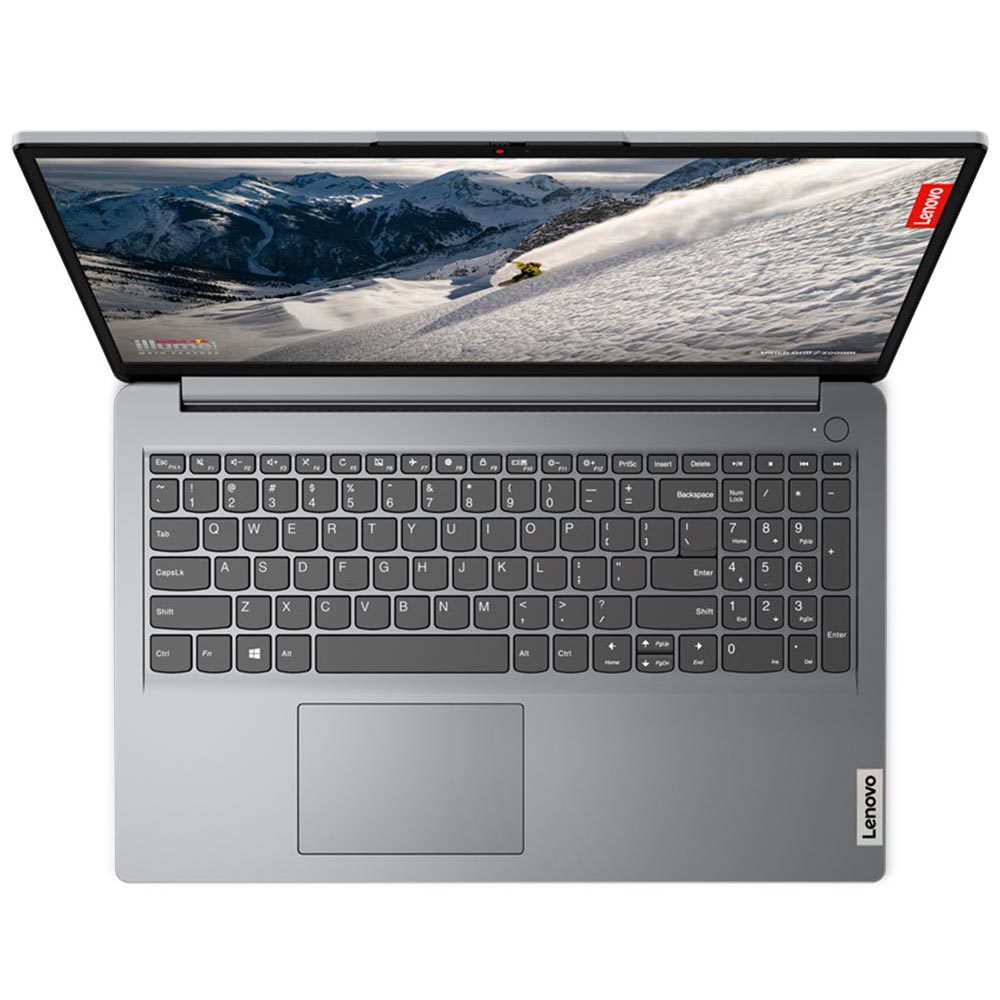 Lenovo IdeaPad 1 15ALC7 15.6" IPS FHD (Ryzen 5-5500U/16GB/512GB NVME/W11) Cloud Gray – Image 1
