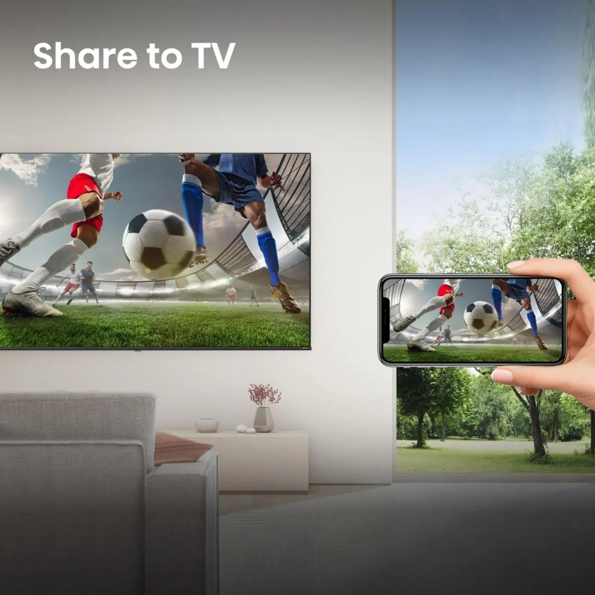 Hisense 32A4S 32'' HD Smart LED TV – Image 4