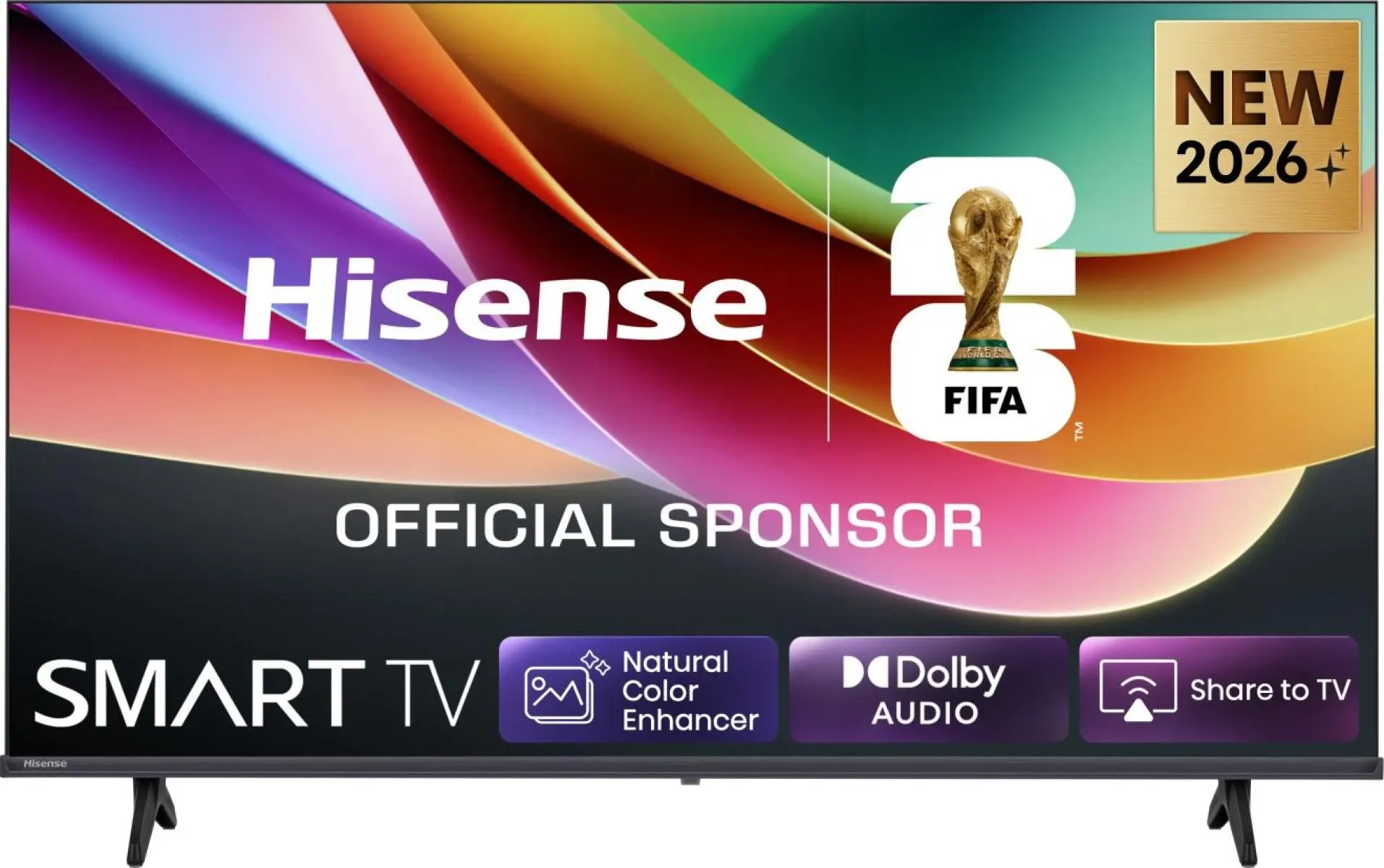 Hisense 32A4S 32'' HD Smart LED TV – Image 1