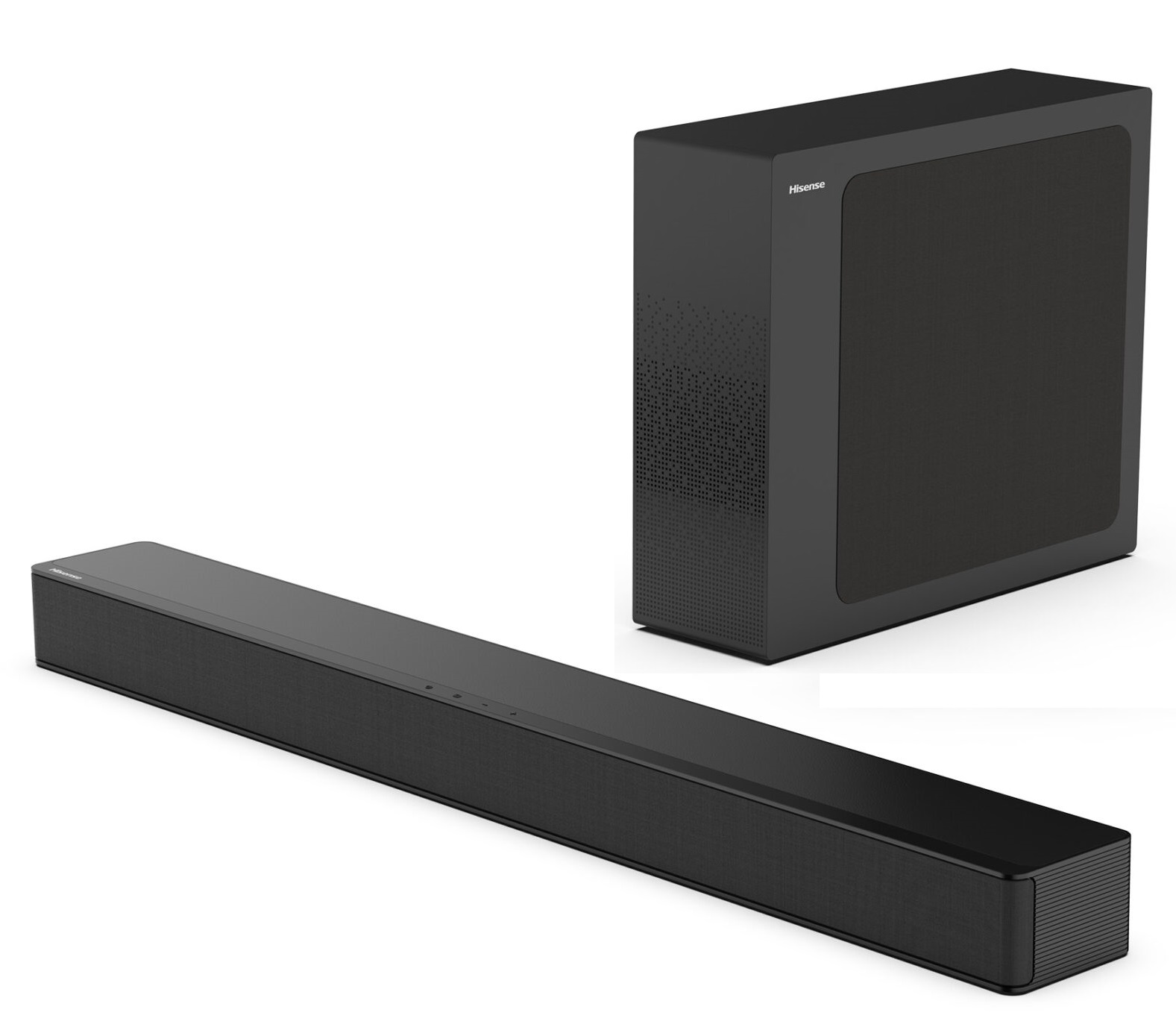 Hisense Soundbar HS2100 2.1 CH 240W BT/USB/Optical – Image 1