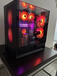 Custom Gaming PC/ Ryzen 7 9700X / 32GB/ 1TB NVMe/ RTX 5070 3X Fans – Image 6