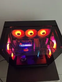 Custom Gaming PC/ Ryzen 7 9700X / 32GB/ 1TB NVMe/ RTX 5070 3X Fans – Image 7
