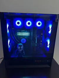 Custom Gaming PC/ Ryzen 7 9700X / 32GB/ 1TB NVMe/ RTX 5070 3X Fans – Image 12