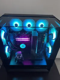 Custom Gaming PC/ Ryzen 7 9700X / 32GB/ 1TB NVMe/ RTX 5070 3X Fans – Image 8