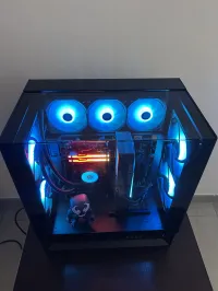 Custom Gaming PC/ Ryzen 7 9700X / 32GB/ 1TB NVMe/ RTX 5070 3X Fans – Image 11