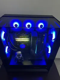 Custom Gaming PC/ Ryzen 7 9700X / 32GB/ 1TB NVMe/ RTX 5070 3X Fans – Image 9