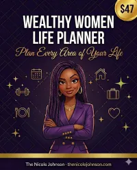 Wealthy Women Life Planner – Image 1