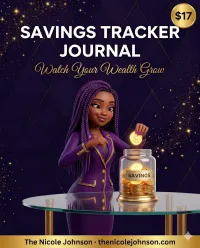 Savings Trackers Workbook: Your Visual Guide to Saving with Purpose – Image 1