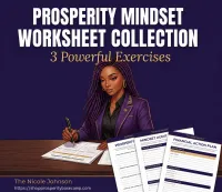 Prosperity Mindset Worksheet Collection – Image 1