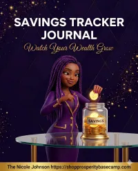 Savings Trackers Workbook: Your Visual Guide to Saving with Purpose – Image 1