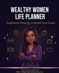 Wealthy Women Life Planner – Image 1
