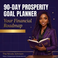90-Day Prosperity Goal Planner – Image 1
