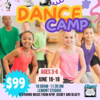 Dance Party Summer Camp!  – Image 1