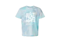 Built From Ashes Tee - Summer Collection – Breeze Vintage Tie-Dye, Large